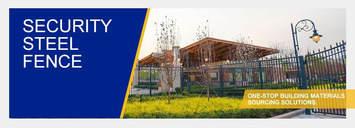 security metal fence panels