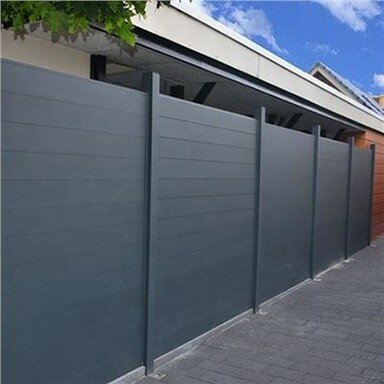 לוחות גדר אלומיניום