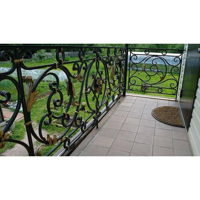 balcony iron railing designs